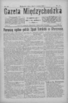 Gazeta Międzychodzka: niezależne pismo narodowe, społeczne i polityczne 1926.09.03 R.4 Nr101
