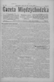 Gazeta Międzychodzka: niezależne pismo narodowe, społeczne i polityczne 1926.09.29 R.4 Nr112
