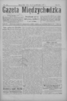 Gazeta Międzychodzka: niezależne pismo narodowe, społeczne i polityczne 1926.10.06 R.4 Nr115