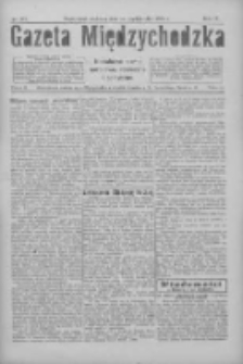 Gazeta Międzychodzka: niezależne pismo narodowe, społeczne i polityczne 1926.10.10 R.4 Nr117