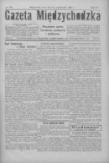 Gazeta Międzychodzka: niezależne pismo narodowe, społeczne i polityczne 1926.10.13 R.4 Nr118