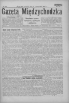 Gazeta Międzychodzka: niezależne pismo narodowe, społeczne i polityczne 1926.10.31 R.4 Nr126