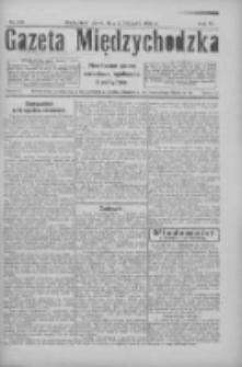 Gazeta Międzychodzka: niezależne pismo narodowe, społeczne i polityczne 1926.11.05 R.4 Nr127