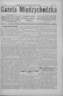 Gazeta Międzychodzka: niezależne pismo narodowe, społeczne i polityczne 1926.11.10 R.4 Nr129