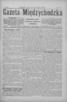 Gazeta Międzychodzka: niezależne pismo narodowe, społeczne i polityczne 1926.11.26 R.4 Nr136