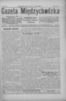 Gazeta Międzychodzka: niezależne pismo narodowe, społeczne i polityczne 1926.12.01 R.4 Nr138