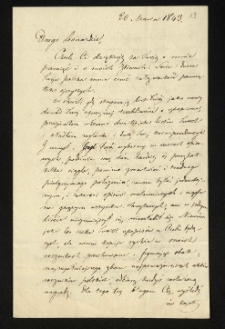 Listy od Chodźko Aleksandra