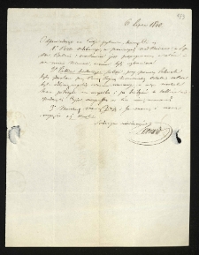 Listy od Chodźko Leonarda