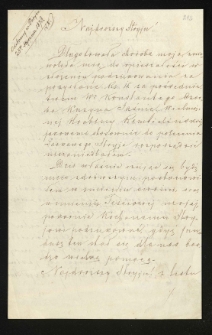 Listy od Chrapowickiego Jana