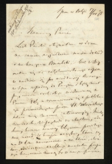 Listy od Cieszkowskiego Augusta