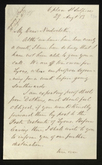 List od Costello W. B.