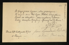 List od Daszkiewicza