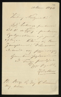 Listy od Detkens Eugeniusza