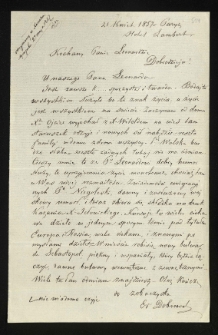 Listy od Dobrowolskiego Erazma