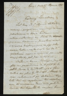 Listy od Dobrowolskiego Józefa Emila