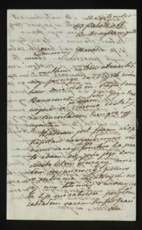 List od Domańskiego Grzegorza