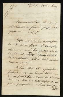 Listy od Duchińskiego Franciszka