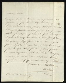 List od Dunina Anastazego