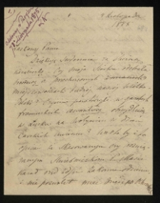 Listy od Działyńskiej Cecylii