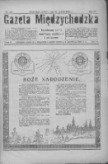 Gazeta Międzychodzka: niezależne pismo narodowe, społeczne i polityczne 1926.12.25 R.4 Nr150