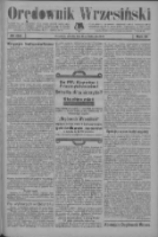 Orędownik Wrzesiński 1927.11.19 R.9 Nr134