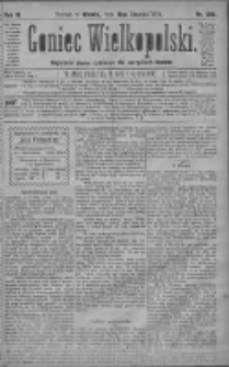 Goniec Wielkopolski: najtańsze pismo codzienne dla wszystkich stanów 1879.12.16 R.3 Nr287
