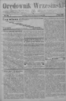 Orędownik Wrzesiński 1926.10.09 R.8 Nr116