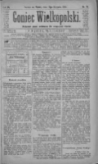 Goniec Wielkopolski: najtańsze pismo codzienne dla wszystkich stan&oacute;w 1882.01.13 R.6 Nr10