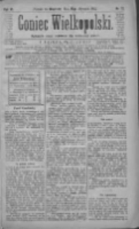 Goniec Wielkopolski: najtańsze pismo codzienne dla wszystkich stanów 1882.01.15 R.6 Nr12
