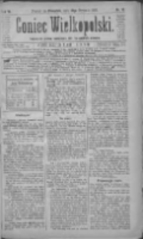 Goniec Wielkopolski: najtańsze pismo codzienne dla wszystkich stanów 1882.01.19 R.6 Nr15