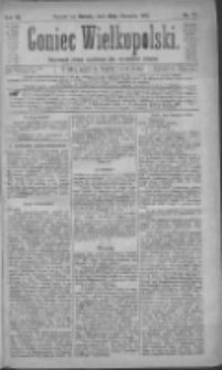 Goniec Wielkopolski: najtańsze pismo codzienne dla wszystkich stanów 1882.01.21 R.6 Nr17