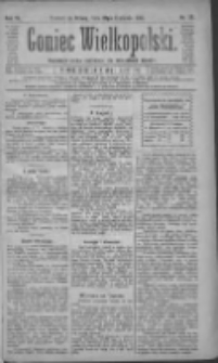 Goniec Wielkopolski: najtańsze pismo codzienne dla wszystkich stanów 1882.01.25 R.6 Nr20