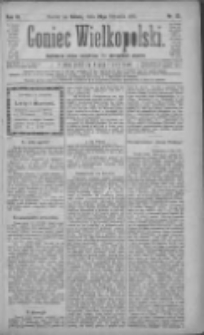 Goniec Wielkopolski: najtańsze pismo codzienne dla wszystkich stanów 1882.01.28 R.6 Nr23