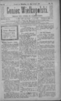 Goniec Wielkopolski: najtańsze pismo codzienne dla wszystkich stanów 1882.02.05 R.6 Nr29