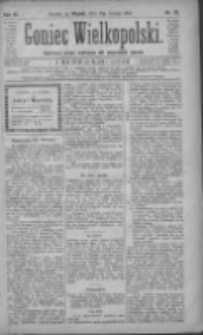 Goniec Wielkopolski: najtańsze pismo codzienne dla wszystkich stanów 1882.02.07 R.6 Nr30