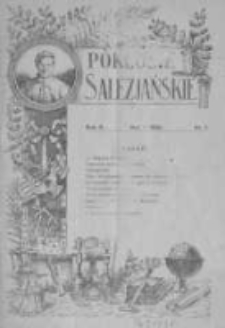 Pokłosie Salezjańskie. 1926 R.10 nr5