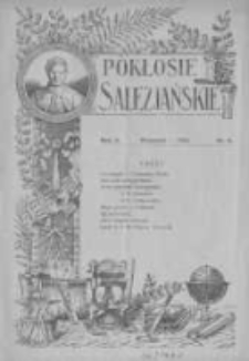 Pokłosie Salezjańskie. 1926 R.10 nr9