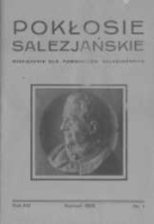 Pokłosie Salezjańskie. 1929 R.13 nr1