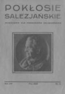 Pokłosie Salezjańskie. 1929 R.13 nr5