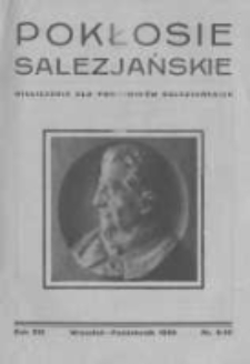 Pokłosie Salezjańskie. 1929 R.13 nr9-10