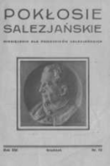 Pokłosie Salezjańskie. 1929 R.13 nr12