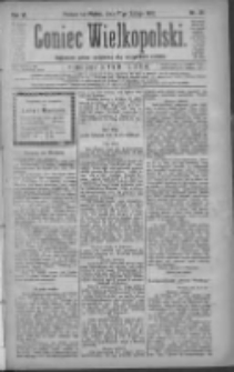 Goniec Wielkopolski: najtańsze pismo codzienne dla wszystkich stanów 1882.02.17 R.6 Nr39