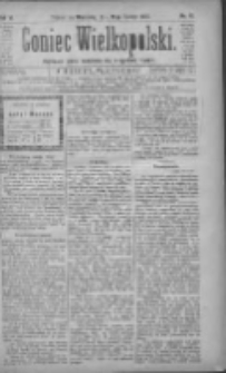 Goniec Wielkopolski: najtańsze pismo codzienne dla wszystkich stanów 1882.02.19 R.6 Nr41