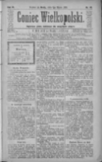 Goniec Wielkopolski: najtańsze pismo codzienne dla wszystkich stanów 1882.03.01 R.6 Nr49