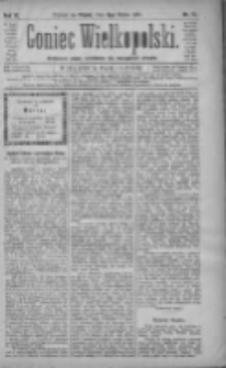 Goniec Wielkopolski: najtańsze pismo codzienne dla wszystkich stan&oacute;w 1882.03.03 R.6 Nr51