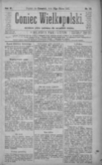 Goniec Wielkopolski: najtańsze pismo codzienne dla wszystkich stan&oacute;w 1882.03.16 R.6 Nr62