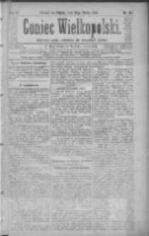 Goniec Wielkopolski: najtańsze pismo codzienne dla wszystkich stanów 1882.03.17 R.6 Nr63