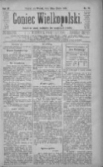 Goniec Wielkopolski: najtańsze pismo codzienne dla wszystkich stan&oacute;w 1882.03.28 R.6 Nr71