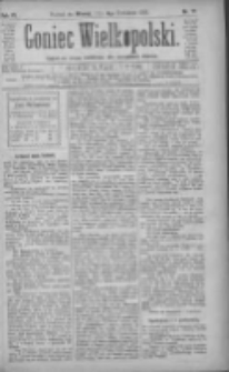 Goniec Wielkopolski: najtańsze pismo codzienne dla wszystkich stanów 1882.04.04 R.6 Nr77