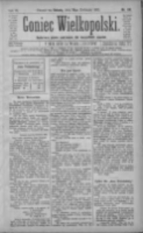 Goniec Wielkopolski: najtańsze pismo codzienne dla wszystkich stanów 1882.04.15 R.6 Nr86